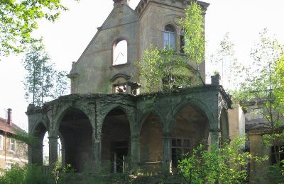 Kasteel te koop Czerna, Pałac w Czernej, Lubusz, Foto 1/8