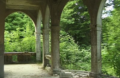 Kasteel te koop Czerna, Pałac w Czernej, Lubusz, Terras