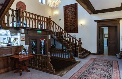 Kasteel te koop Leźno, Pałac w Leźnie 45, Pommeren, Ingangshal
