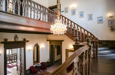 Kasteel te koop Leźno, Pałac w Leźnie 45, Pommeren, Trappenhuis