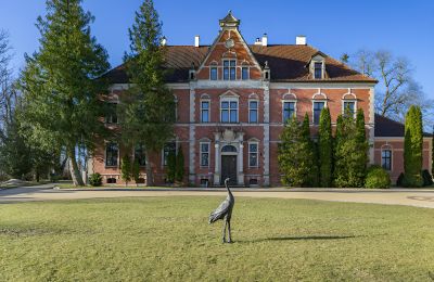 Kasteel Leźno, Pommeren
