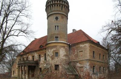 Kasteel te koop Osetno, Pałac w Osetnie, Neder-Silezië, Foto 7/8