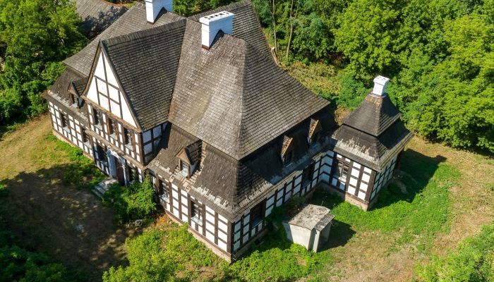 Landhuis te koop Rogoźno, Groot-Polen,  Polen