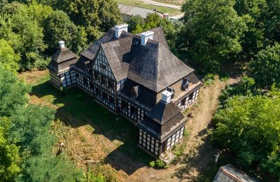Landhuis te koop Rogoźno, Dwór w Studzieńcu 28, Groot-Polen, Foto 3/16