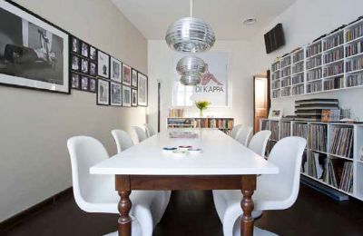 Historische villa te koop Offida, Marche, Studie