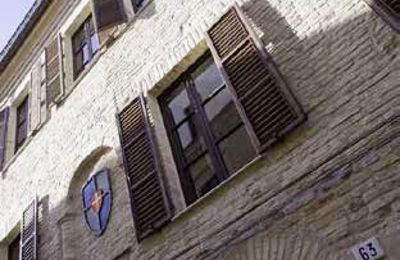 Historische villa te koop Offida, Marche, Buitenaanzicht