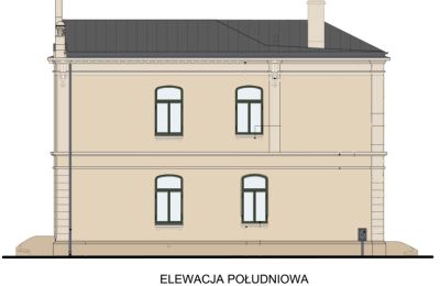 Historische villa te koop Piotrków Trybunalski, Jarosława Dąbrowskiego 14, Łódź , Visualisatie