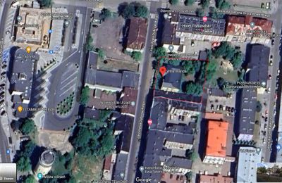 Historische villa te koop Piotrków Trybunalski, Jarosława Dąbrowskiego 14, Łódź , Omgeving van het pand