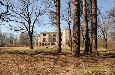 Burcht te koop Zagórzany, Klein-Polen, Park