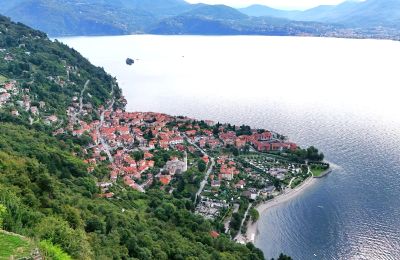 Historische villa te koop Cannero Riviera, Piemonte, Uitzicht 