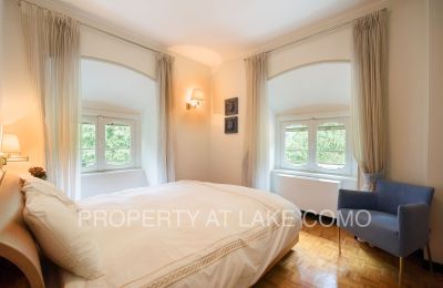 Appartement in een historisch pand te koop Torno, Lombardije, Slaapkamer