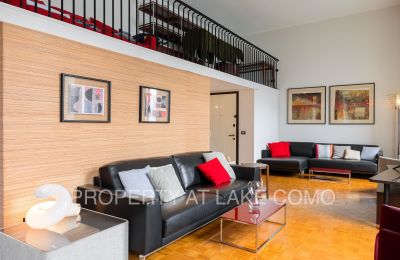Appartement in een historisch pand te koop Torno, Lombardije, Woonruimte