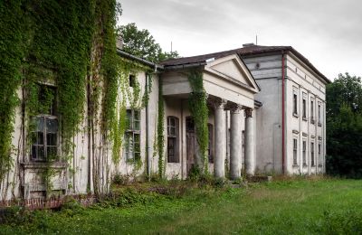 Kasteel te koop Żegocin, Groot-Polen,, Buitenaanzicht