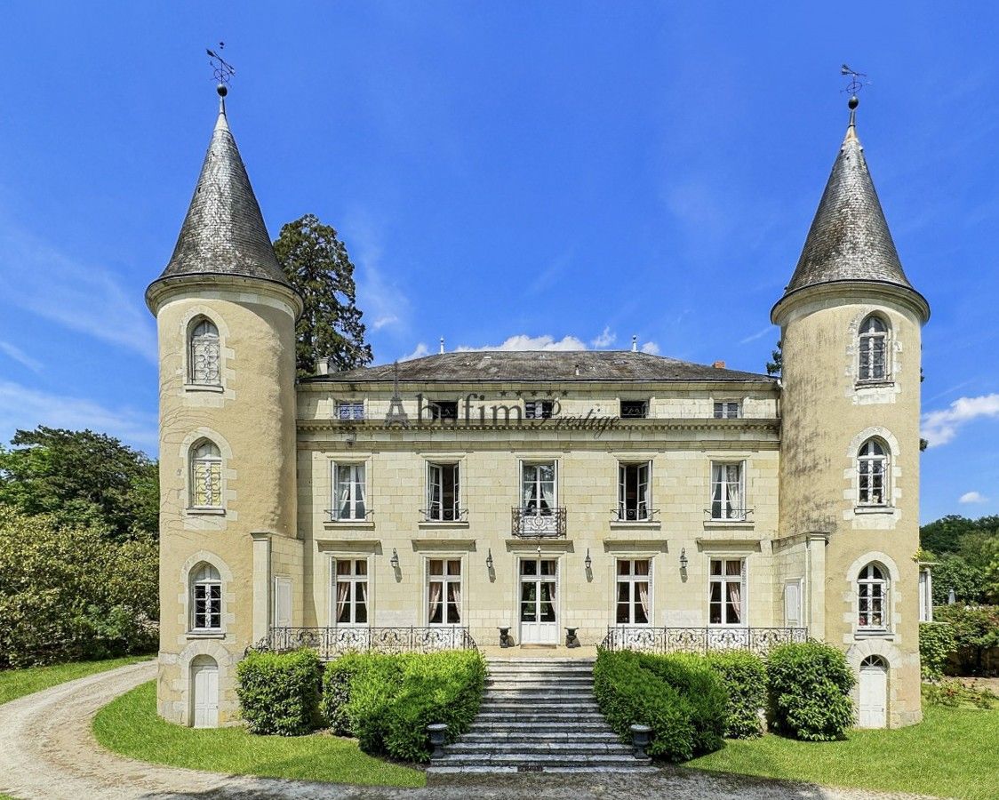 Images Kasteel in het zuidwesten van de Loirevallei