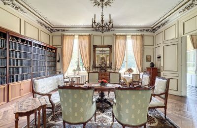 Kasteel te koop Centre-Val de Loire, Bibliotheek