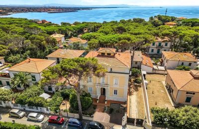 Historische villa te koop Castiglioncello, Toscane, Omgeving van het pand