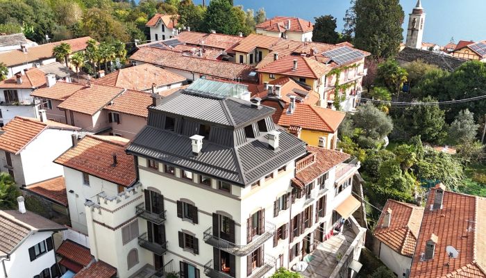 Kasteel appartement te koop Verbania, Piemonte,  Italië