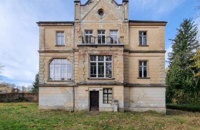 Kasteel te koop Grabiszyce Średnie, Neder-Silezië, Zijaanzicht