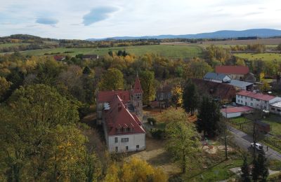 Kasteel te koop Grabiszyce Średnie, Neder-Silezië, Omgeving van het pand