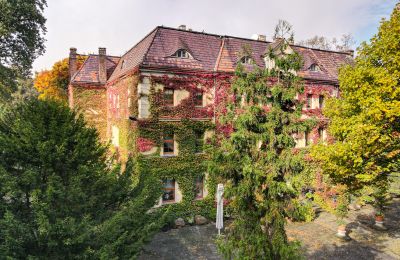 Kasteel te koop Wojnowice, Pałacowa, Silezië, Buitenaanzicht