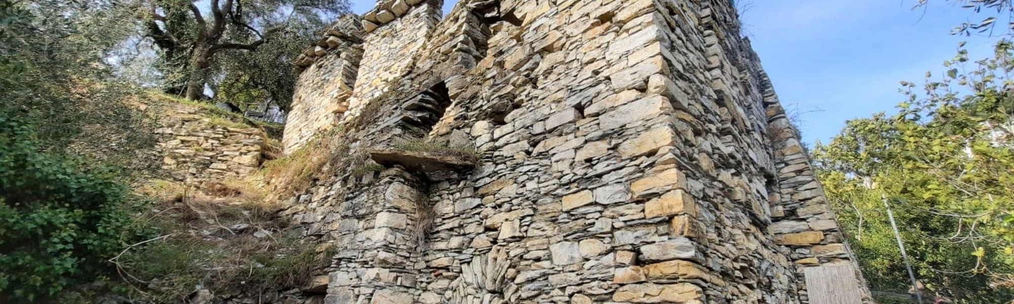 Images Rustieke molen met uitzicht op zee in Pontedassio nr 270