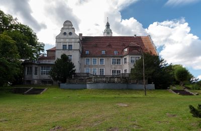 Kasteel te koop Płoty, West-Pommeren,, Achteraanzicht