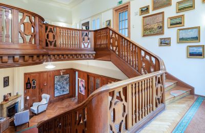 Appartement in een historisch pand te koop Gera, Vollersdorfer Str. 56, Thüringen, Groot trappenhuis