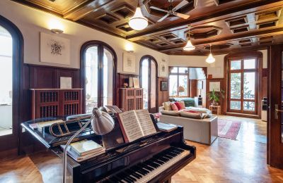 Appartement in een historisch pand te koop Gera, Vollersdorfer Str. 56, Thüringen, Woonkamer