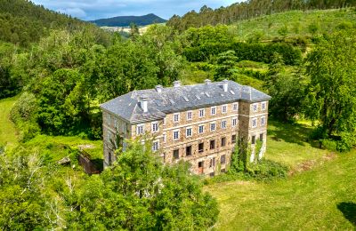 Historische villa Castropol, Asturië