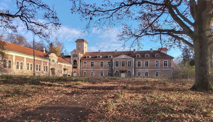 Kasteel te koop Dobrocin, Ermland-Mazurië,  Polen