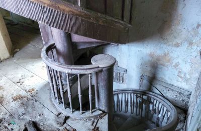 Landhuis te koop Dobrocin, Pałac w Dobrocinie, Ermland-Mazurië, Zijtrap