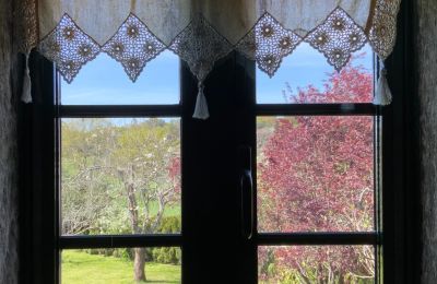 Landelijk huis te koop Melide, Cabazás, Galicië, Vistas al jardín