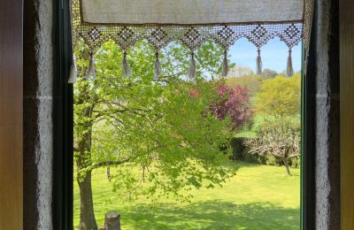 Landelijk huis te koop Melide, Cabazás, Galicië, Vistas al jardín