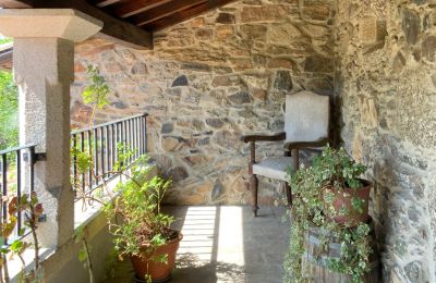 Landelijk huis te koop Melide, Cabazás, Galicië, Balcón con vistas