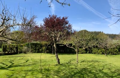 Landelijk huis te koop Melide, Cabazás, Galicië, Tuin