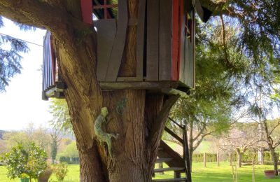 Landelijk huis te koop Melide, Cabazás, Galicië, Casita del árbol