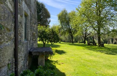 Landelijk huis te koop Melide, Cabazás, Galicië, Tuin