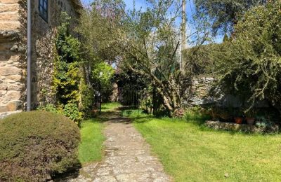 Landelijk huis te koop Melide, Cabazás, Galicië, Tuin