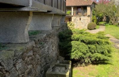 Landelijk huis te koop Melide, Cabazás, Galicië, Hórreo y casa principal
