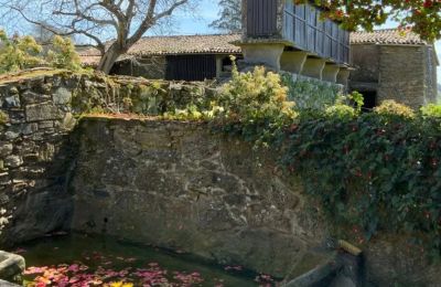 Landelijk huis te koop Melide, Cabazás, Galicië, Lavadero, hórreo y cuadras