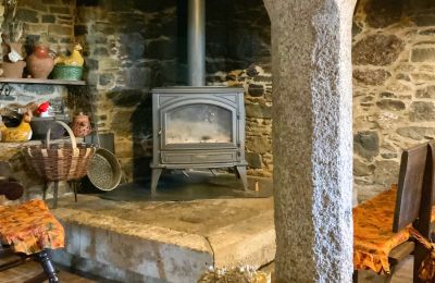 Landelijk huis te koop Melide, Cabazás, Galicië, Eetkamer