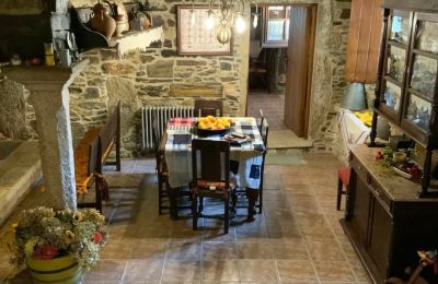 Landelijk huis te koop Melide, Cabazás, Galicië, Eetkamer
