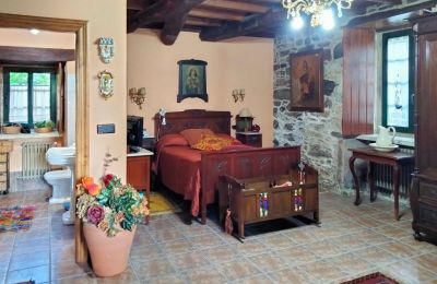 Landelijk huis te koop Melide, Cabazás, Galicië, Slaapkamer