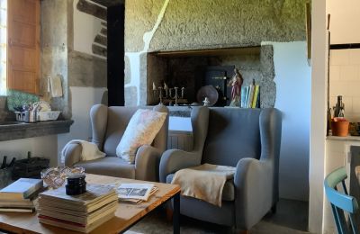 Landelijk huis te koop Moeche, Sta Cruz de Moeche, Galicië, Chimenea