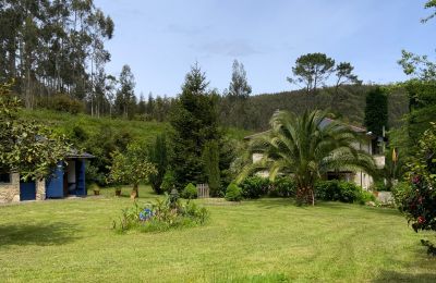Landelijk huis te koop Xove, Acevedo, Galicië, Jardín