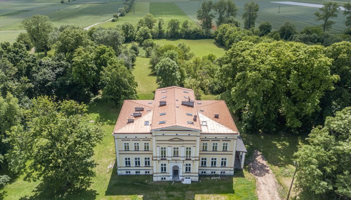 Kasteel te koop Karszew, Groot-Polen,  Polen