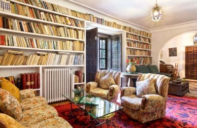 Kasteel te koop Soria, Medinaceli, Castilla y León, Bibliotheek