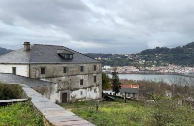 Kasteel A Coruña, Galicië