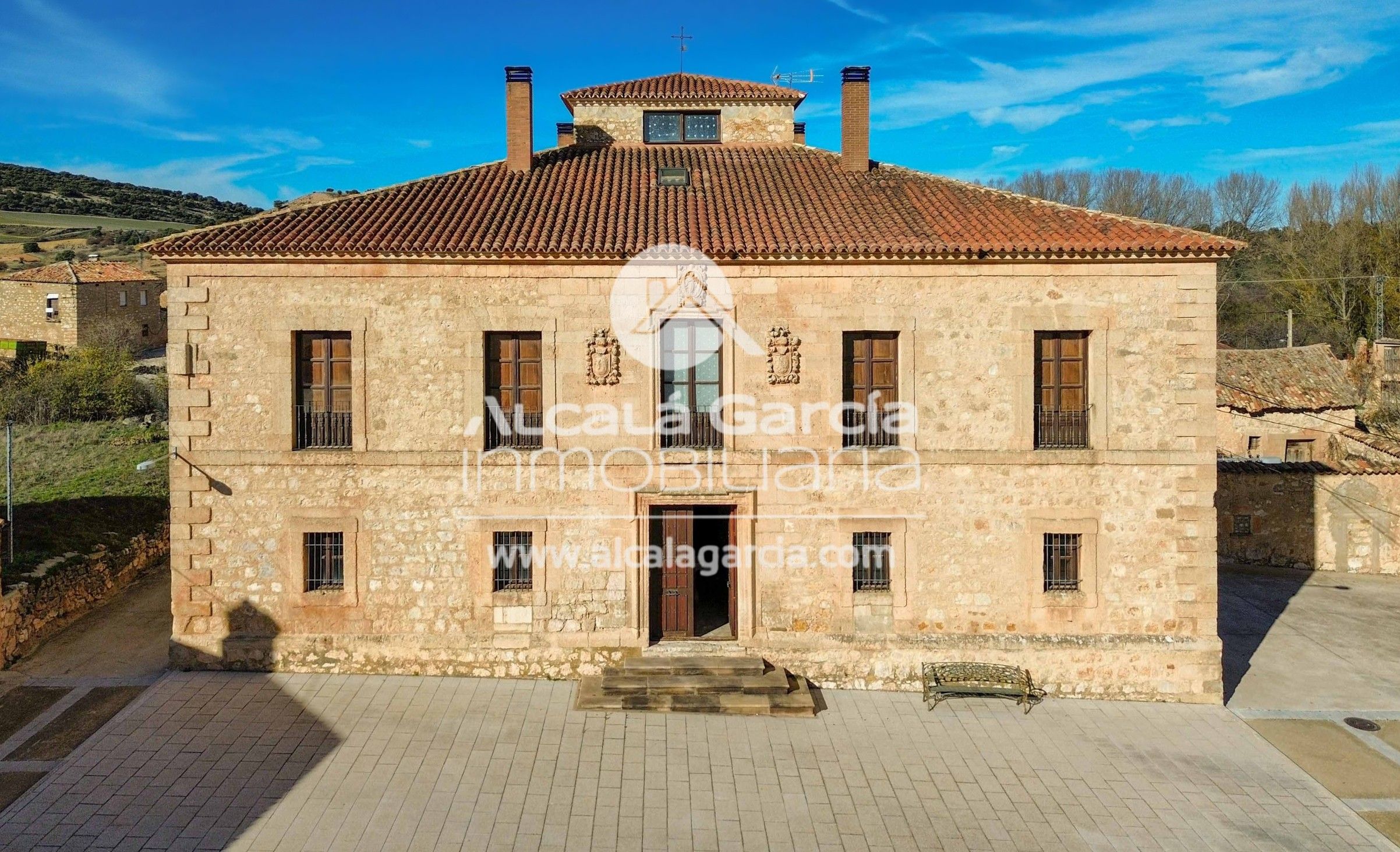 Images Paleis Abanco in Noord-Spanje, Soria