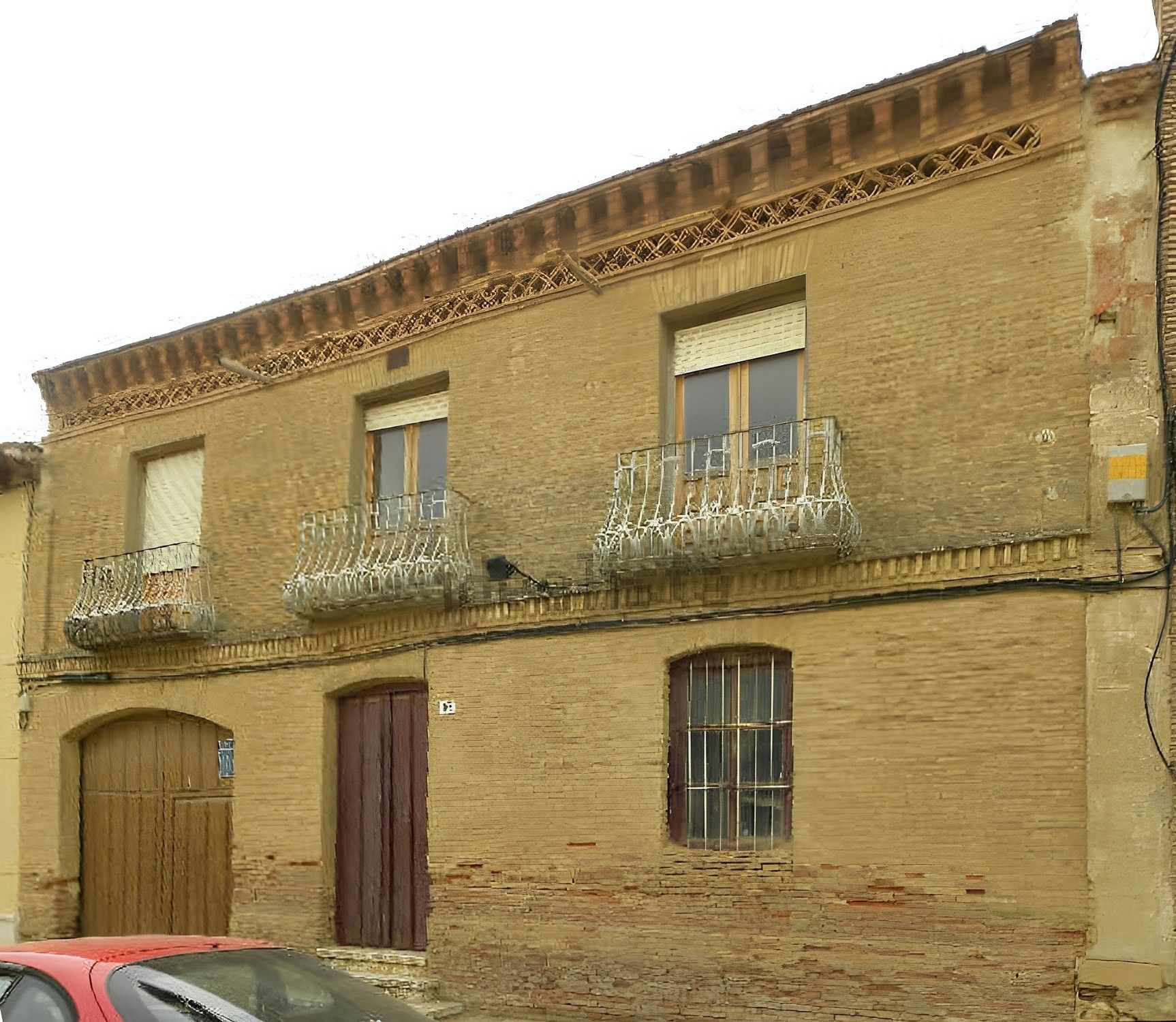 Images Historisch oratorium in Palencia uit de 15e eeuw